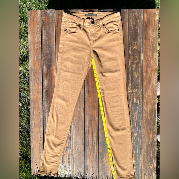 JOE’S MID RISE LEGGING SIZE 7 CARMEL - Picture 2 of 10